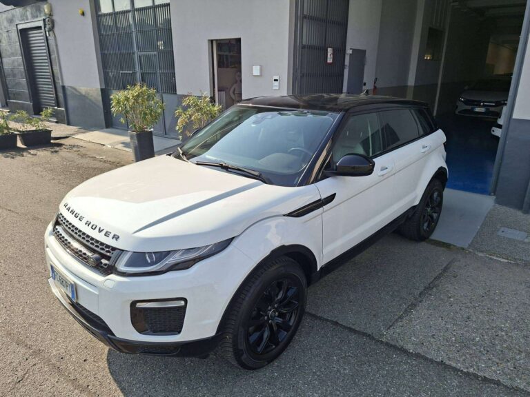 Land Rover Range Rover Evoque 2.0 diesel 150cv cambio automatico