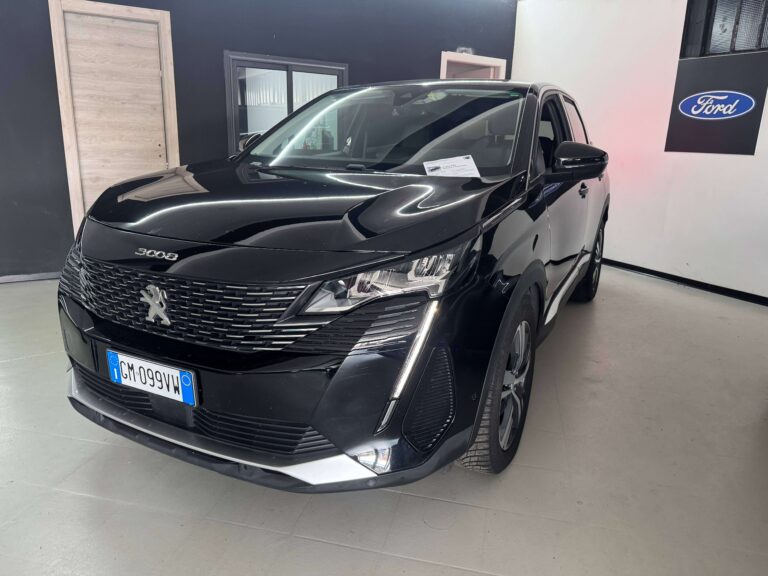 Peugeot 3008 1.5 bluehdi Allure Pack 130cv AT8