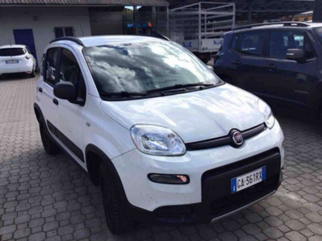 Fiat Panda 4×4 0.9 t.air 85CV